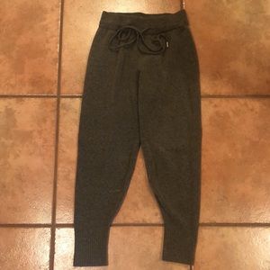 Zara Fuzzy Trouser Joggers Size Small